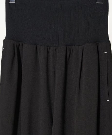 YENN イエン   WAIST RIB WIDE PT Y252-31051