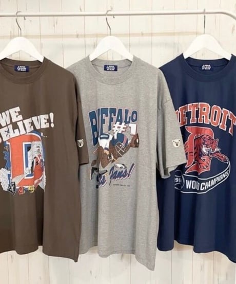 L'OURS POLAIRE et BLEU ルス・ポレイル ルスポレ　　アメリカングラフィティT 26319144　2026NEWARIIVAL