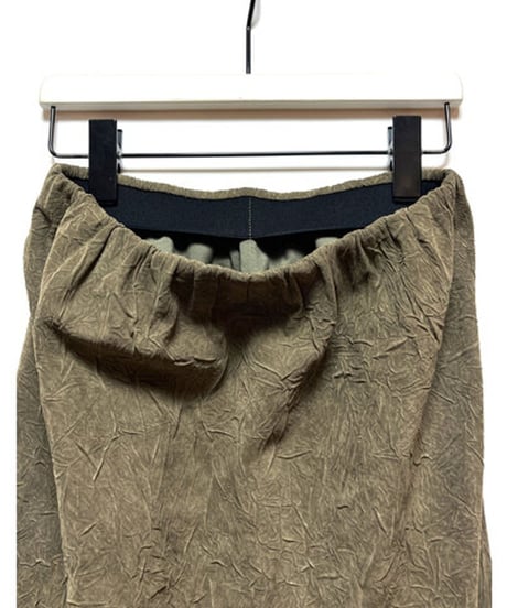 CHIGNON　シニヨン　スウェードライクワッシャーskirt　　2754-036