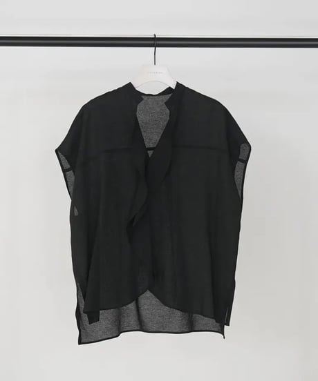 CHIGNON　シニヨン　フロントカーブヘムシャツPO 1263-631MK (2026NEWARIIVAL)