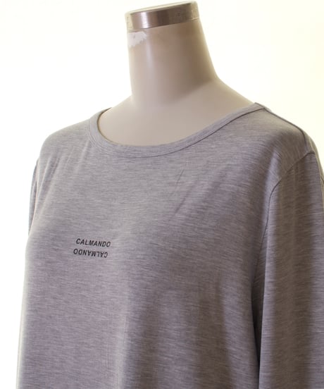 Anna Kerry　アンナケリー　calmando ロゴ長袖Ｔシャツ　56261906 2026NEWARIIVAL