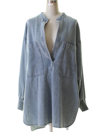 cafune カフネ PASSIONE パシオーネ ROBE　ローブ　スキッパービッグシャツ　616976 2026NEWARIIVAL