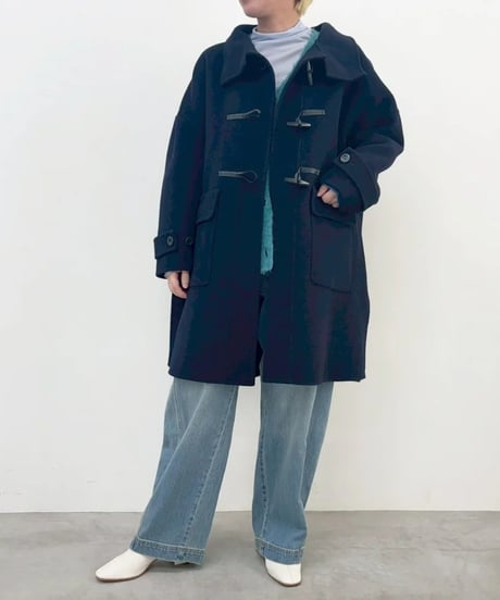CYNICAL シニカル　シャルムショートビーバー　スタンドカラーウールダッフルコート　652-94003　2026予約　9月下旬発送