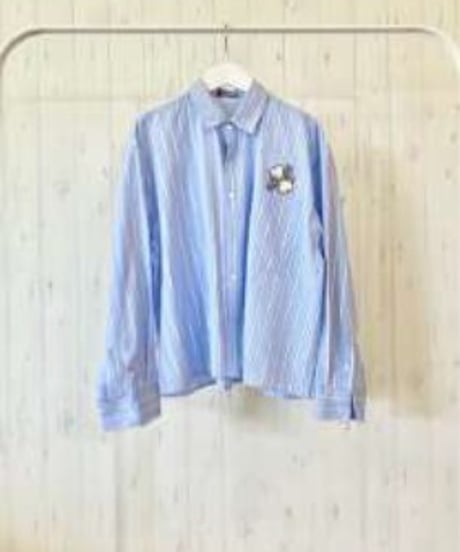L'ours Polaire et Bleu　ルス ポレ―ル　ストライプシャ 25317033【6/24インスタライブ】