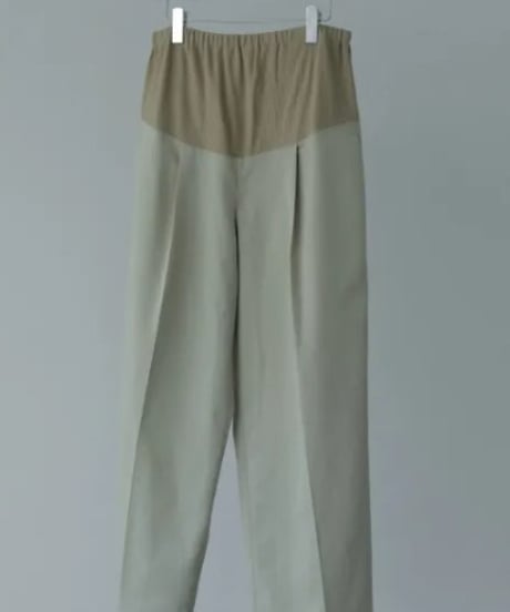 anuke(アンヌーク) Reha. Tuck Wide Pants マタニティーパンツ 72410701月中旬発送予定　本州送料無料！
