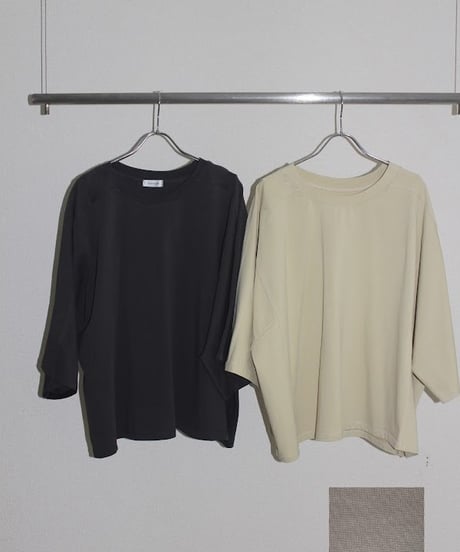 AgAwd　アガウド  オーバーサイズTEE　2225-6009
