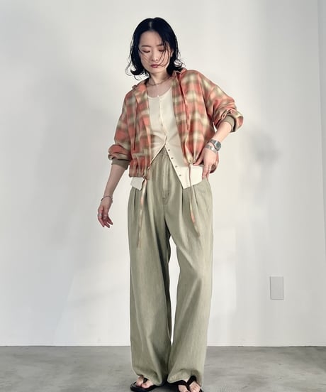 FOSI. フォーシ 2タックボリュームパンツ　F2166 2026NEWARIIVAL