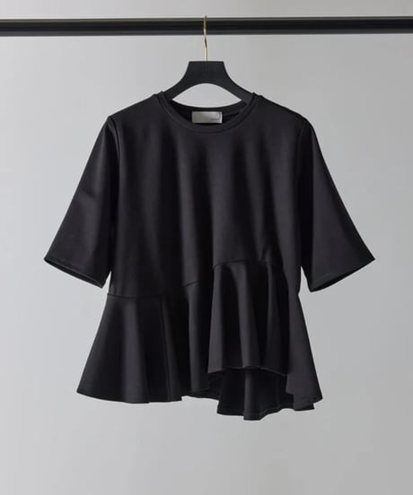 Mewl　ミュール　CHIGNON　シニヨン　アシメペプラムTOPS 　M262-88057