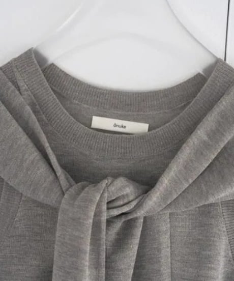 anuke アンヌーク Highgauge Sheer Cardigan 6261052 4月中旬～5月中旬発送予定