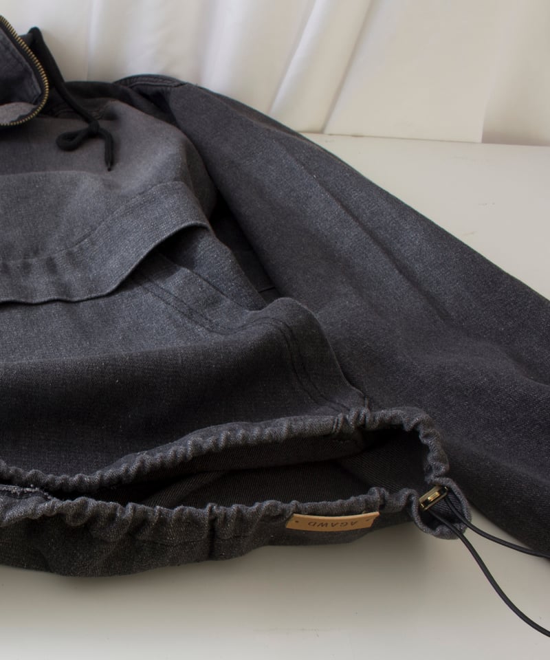 専用♡AGAWD♡denim pull over♡送料込み アガウド AgAwd アガウド BLACK Denim Pull Over ブラックデニムプル