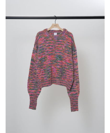 YENN イエンMIX COLOR SLUB PO