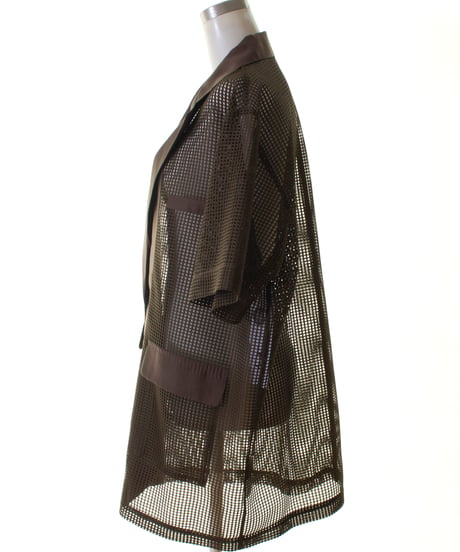 RISLEY　リズレーMesh jacket（1740943）R2501-MJK838