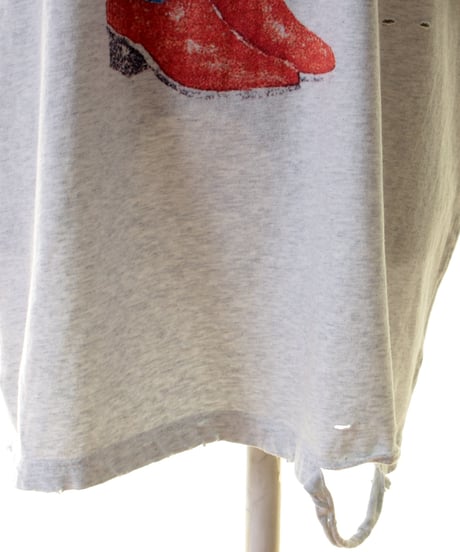 L'OURS POLAIRE et BLEU ルス・ポレイル＆ブルー　テキサスTシャツ/26319141　2026NEWARIIVAL