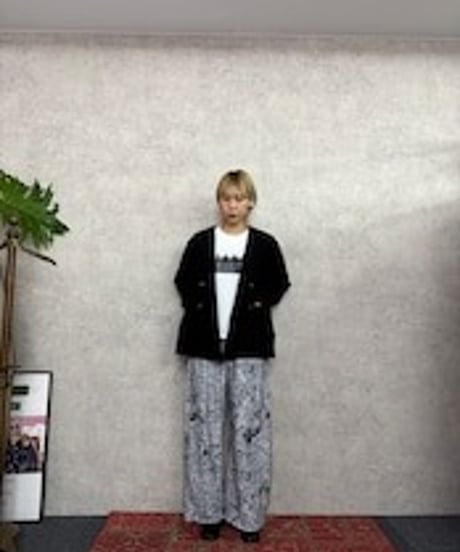 TRANOI.　トラノイ　tulle bar TRANOI. round tee 242J222