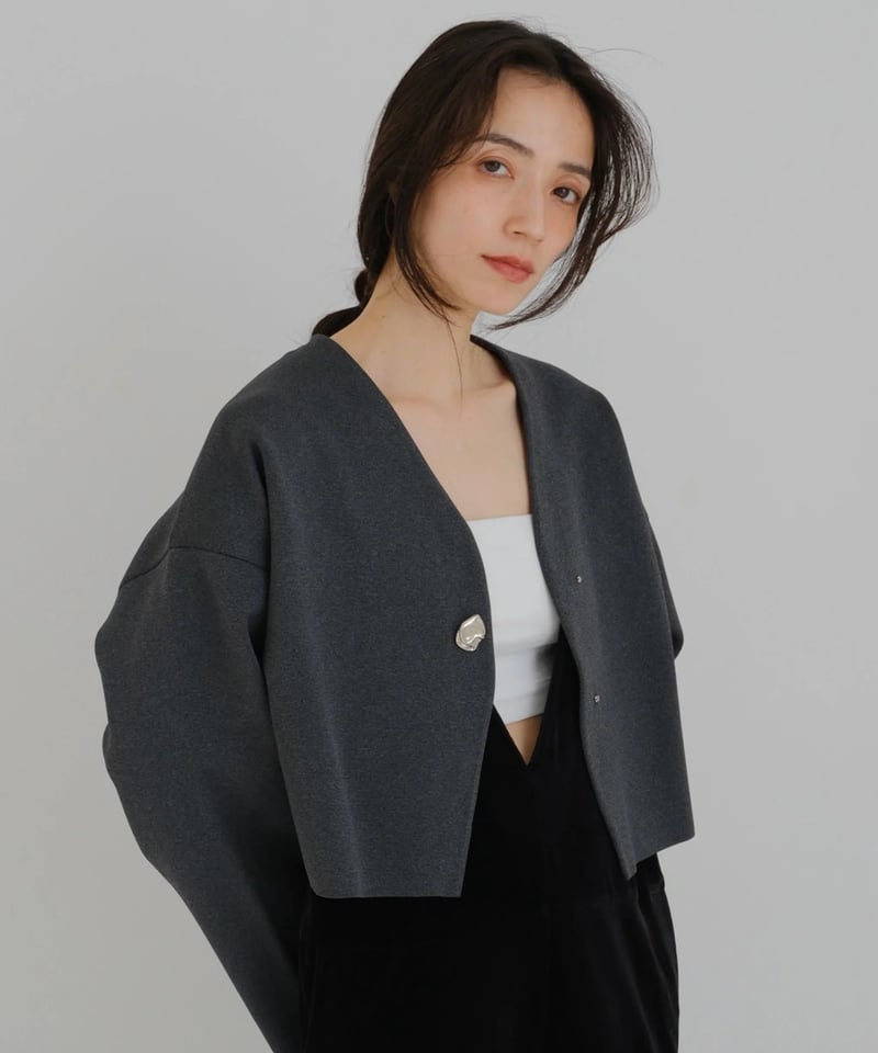 IFMEH イフメ @miho× IFMEH Rónde knit jacket 本州送料無料 IFMEH イフメ @miho× IFMEH Rónde knit jacket 本州送料無料