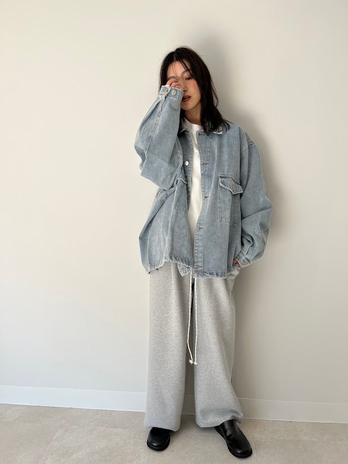 AgAwd アガウド デニムシャツJK 0225-8117 本州送料無料！ | Deargo