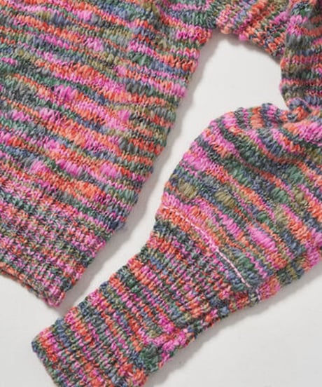 YENN イエンMIX COLOR SLUB PO