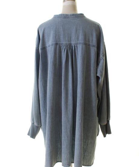 cafune カフネ PASSIONE パシオーネ ROBE　ローブ　スキッパービッグシャツ　616976 2026NEWARIIVAL