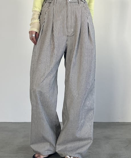 FOSI. フォーシ 2タックボリュームパンツ　F2166 2026NEWARIIVAL
