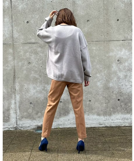 Praia(プライア)【美脚カラーパンツ】テーパードストレッチパンツ　LER-2023C