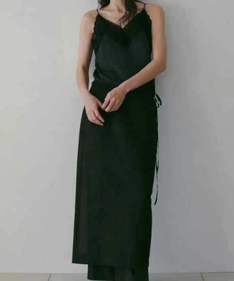 anuke アンヌーク Satin Lace Camisole 62610425 5月下旬発送予定