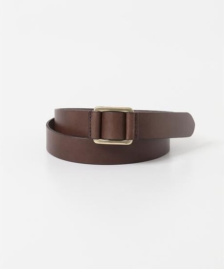 ATELIER BRUGGE アトリエブルージュ　SLIDE LETHER BELT ABE-122