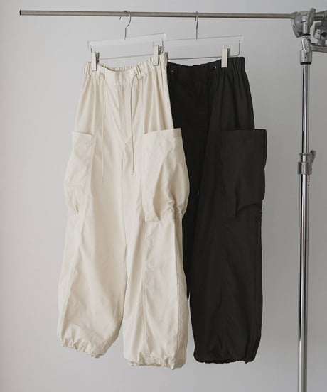 anuke アンヌーク　Twill Cargo Pants　62610711　本州送料無料
