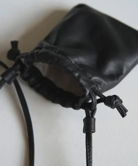 anuke アンヌーク  Leather Mini Pochette 62521030