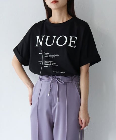 ドライタッチコットン ビッグロゴTシャツ　【送料無料】