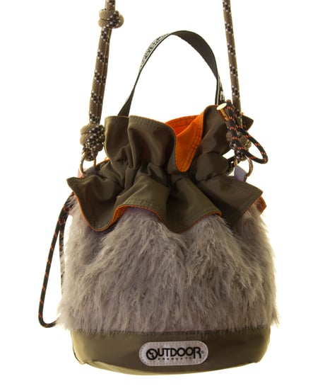 RISLEY　リズレーMA-1　fur BAGbag 1740822　R2403-CFB26