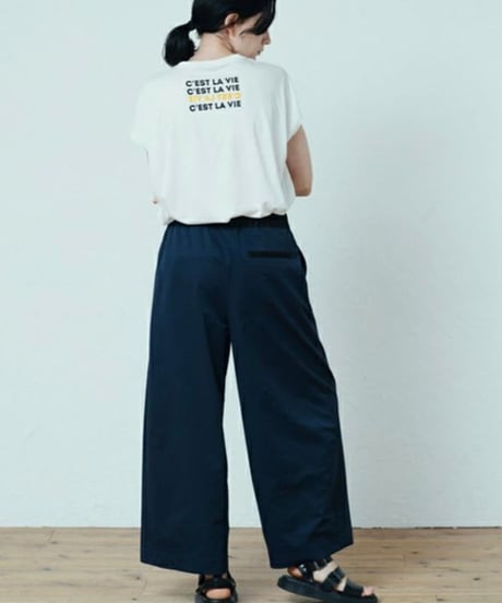 Garance et Vio Lette ギャランスエトヴィオレット  ノースリーブポッケTEE 24165-1294A