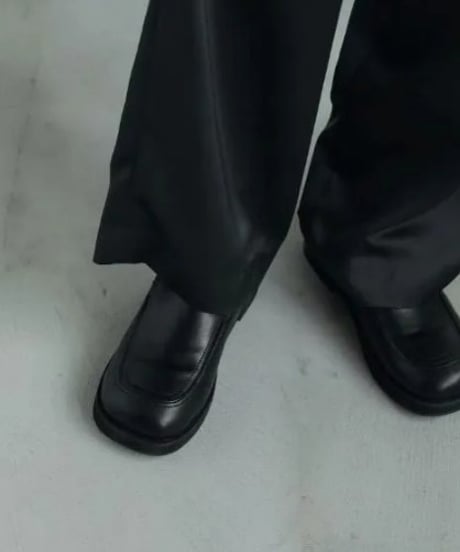 anuke (アンヌーク） Ecoleather Loafers 62521005 フラットシューズ