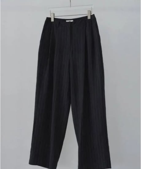 anuke アンヌーク Linen Tuck Pants 62610706 本州送料無料！3月中旬～4月中旬発送予定