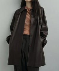 ayane アヤンインディゴ染めローンフリルブルゾン 835612 本州送料無料