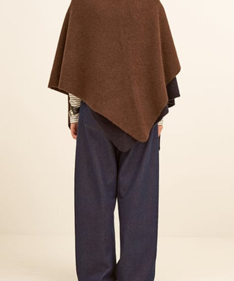 【YENN】ALPACA MIX SCARF