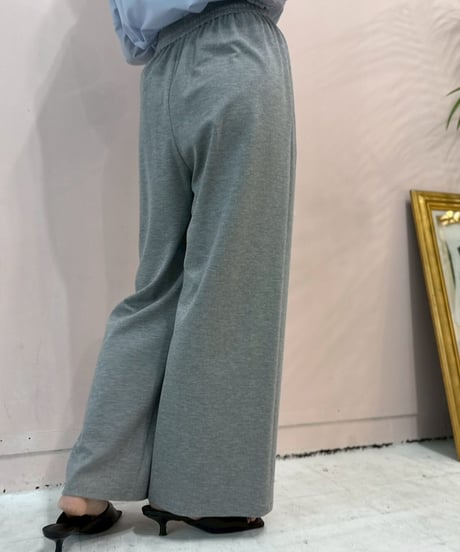 cafune カフネ PASSIONE パシオーネ ROBE　ローブ レーヨンポンチイージーパンツ　rayon ponte easy pants 615616 2026NEWARIIVAL