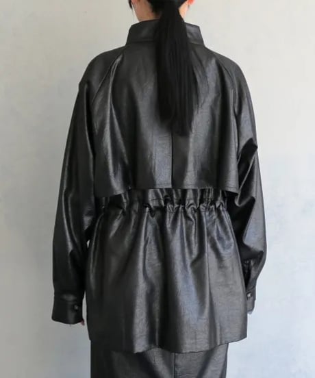 &g'aime  アンジェム　ドロストオーバージャケット 988-67702 2026NEWARIIVAL
