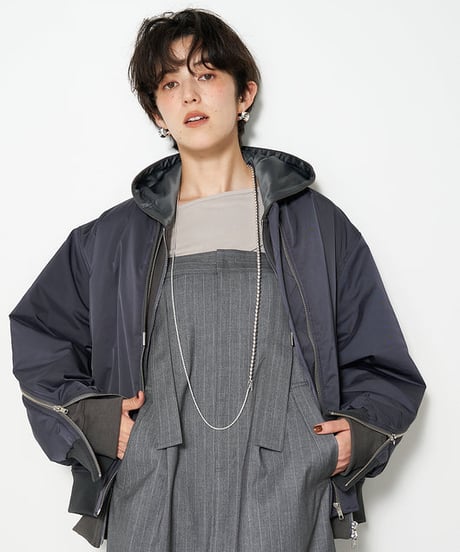 CHIGNON　シニヨン　ﾏﾙﾁWAY丸玉ﾁｪｰﾝﾈｯｸﾚｽ 0045-366RT