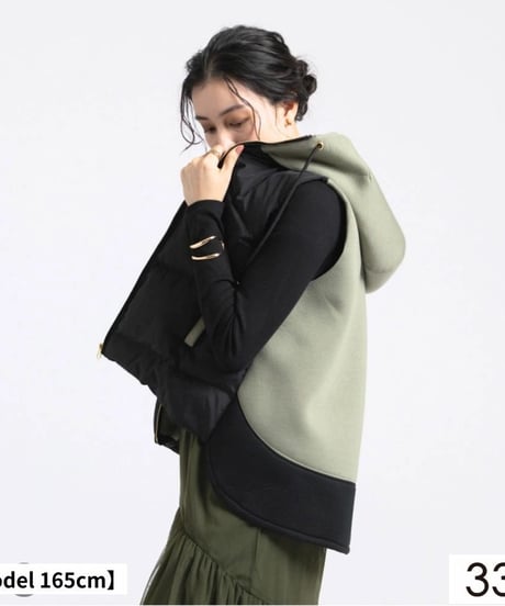 33℃ サーティースリーディグリー TRPuダンボールコクーンスリーブフーディー　gz5091901 本州送料無料！
