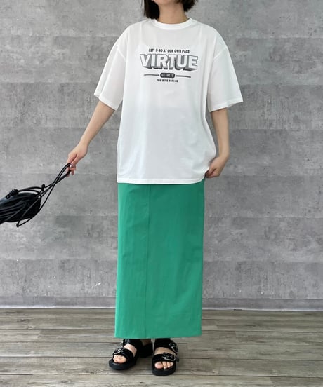 Anna Kerry　アンナケリー ロングタイトスカート（NO.56252503）本州送料無料