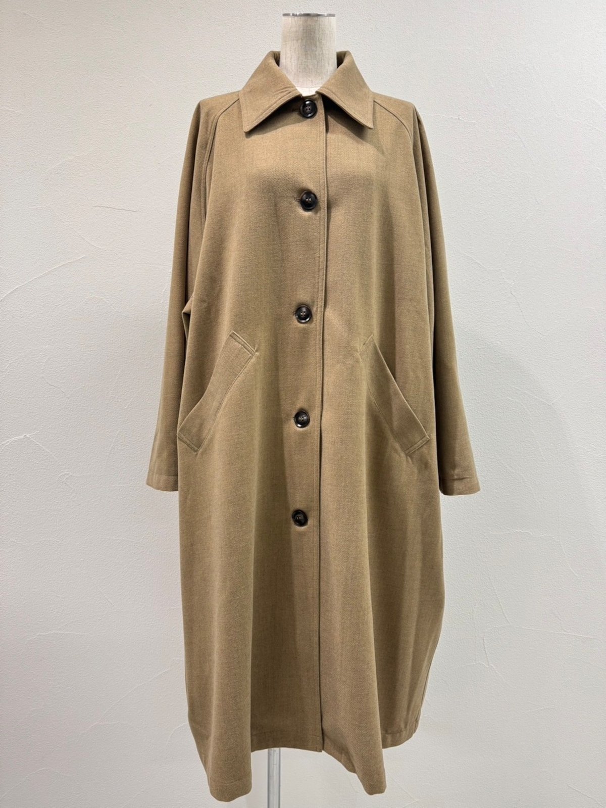 CYAN TOKYO シアン トウキョウ エアリーバックウーリーコート 504382