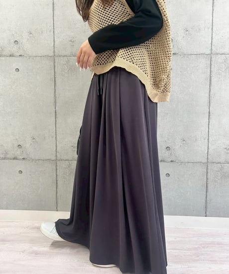 ROSIEE　ロージータック入りワイドイージーパンツ R810315 2026NEWARIIVAL