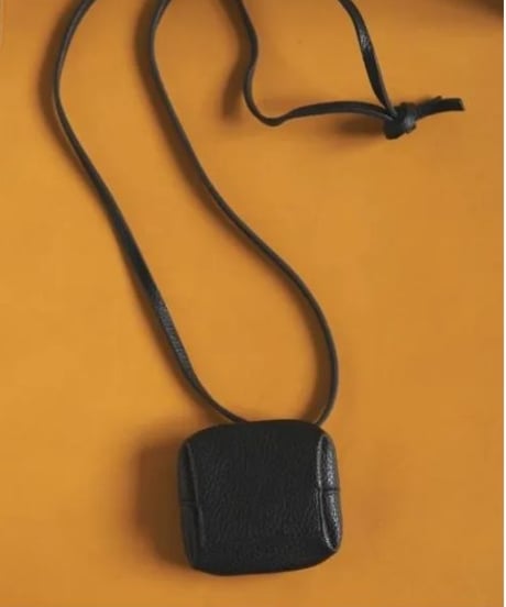anuke (アンヌーク） Ecoleather Waist Pouch 62521023
