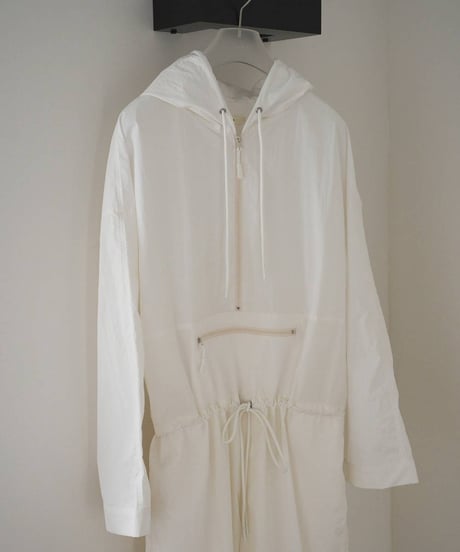 anuke アンヌーク　Nylon Zip Combinaison 62610307