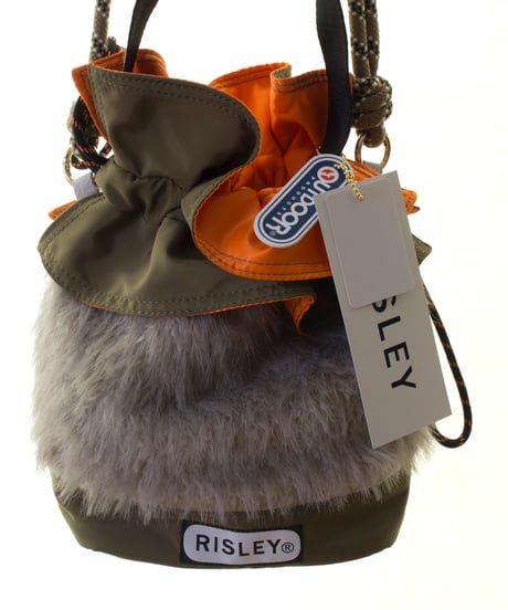 RISLEY　リズレーMA-1　fur BAGbag 1740822　R2403-CFB26