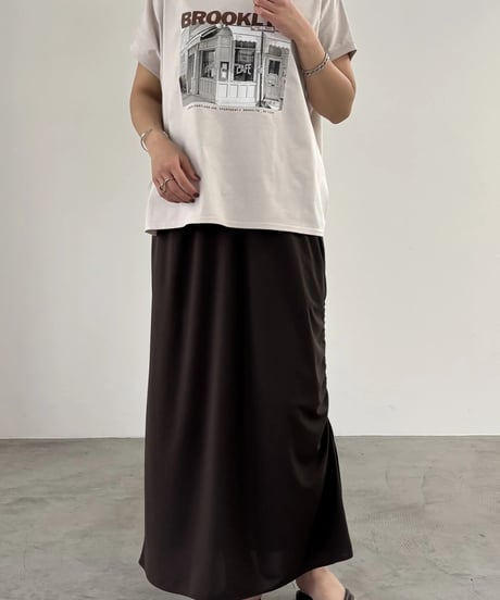 minkchair　ミンクチェアー　FOSI. フォーシ BROOKLYNフォトプリントTEE　35621 (2026NEWARIIVAL)