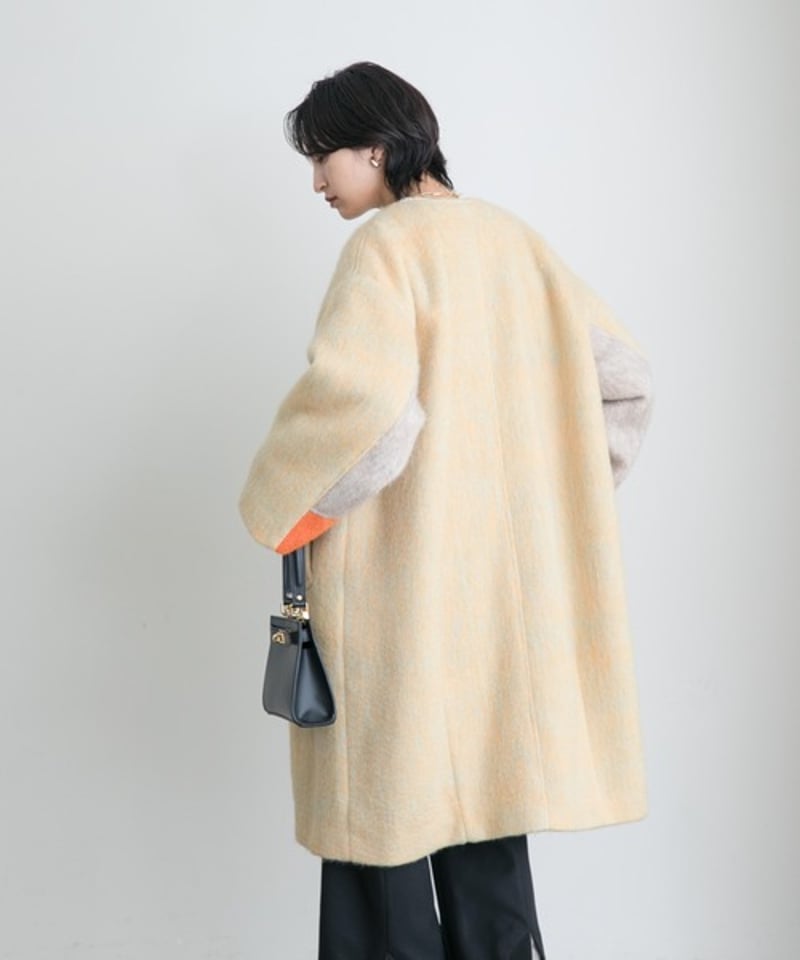 予約期間中5%OFF】Eimee Law エイミーロウ マーブルシャギーロング