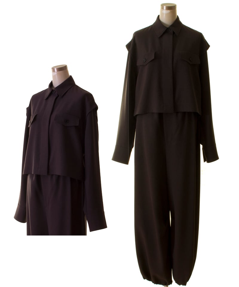 cafune カフネ PASSIONE パシオーネ ROBE ローブ ショートシャツ