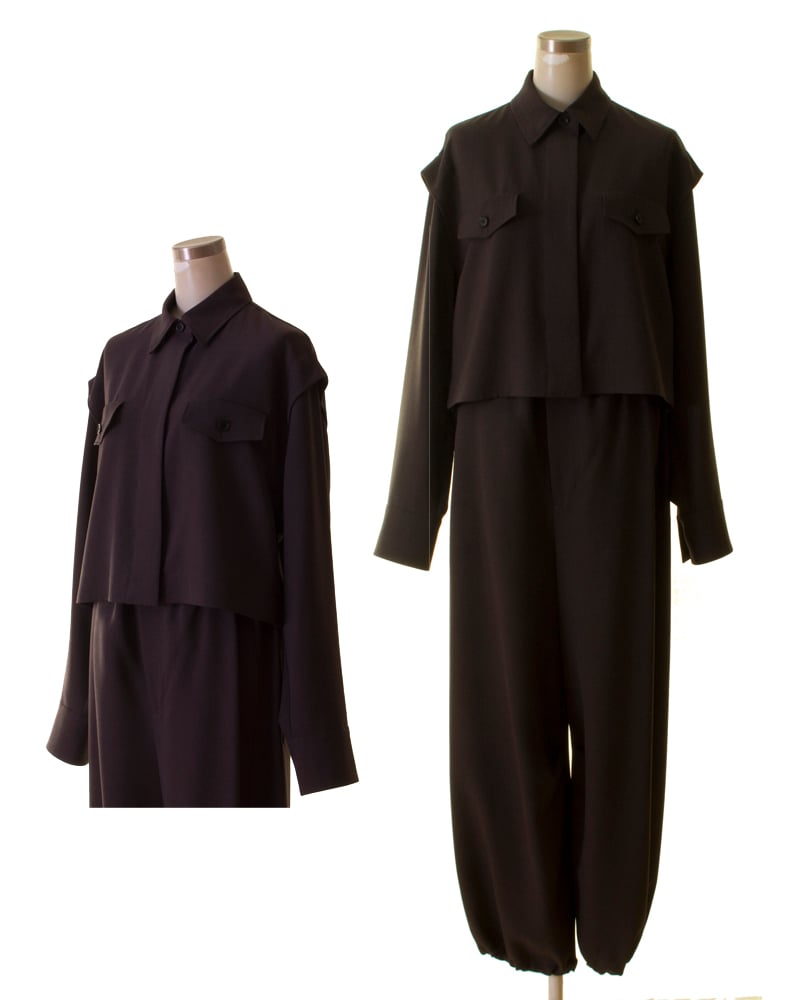 cafune カフネ PASSIONE パシオーネ ROBE ローブ ショートシャツ