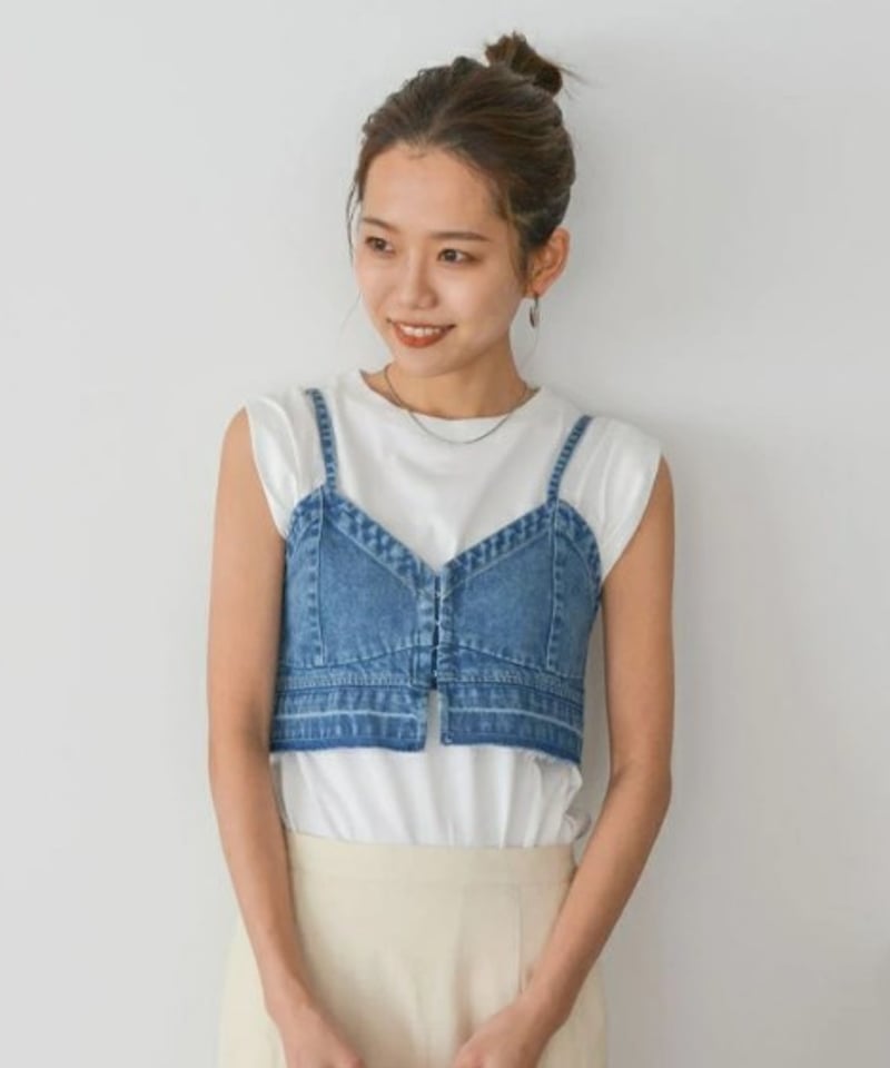 Ungrid - 専用 アングリッド ノーカラーリメイクGジャン ノーカラーリメイクGジャンを使った人気ファッション